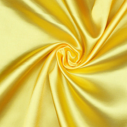 Satin jaune soleil 90 g/m²