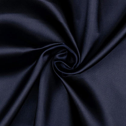 Satin bleu foncé 90 g/m²