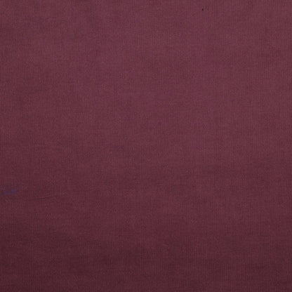 Fine Cotton Velvet-Aubergine 145 g/m²