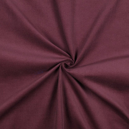 Fine cotton corduroy - eggplant 145 g/m²