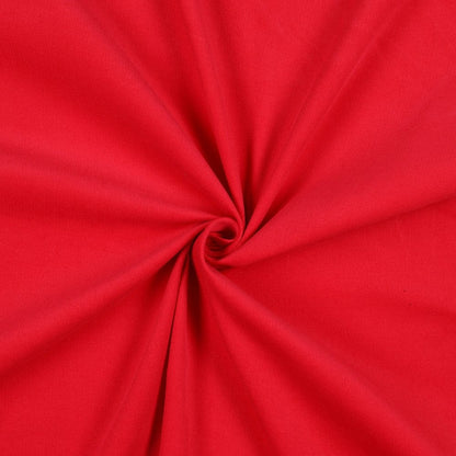 Feincord aus Baumwolle, rot, 145 g/m²