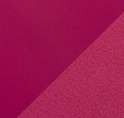 Tissu softshell rose vif 300 g/m²