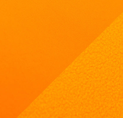 Tissu softshell orange néon 300 g/m²