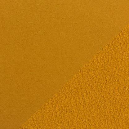 softshell tissu jaune moutarde 300 g/m²