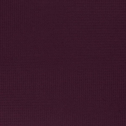 Tissu gaufré couleur aubergine 230 g/m²