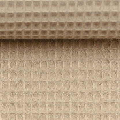 Tissu gaufré beige 230 g/m²