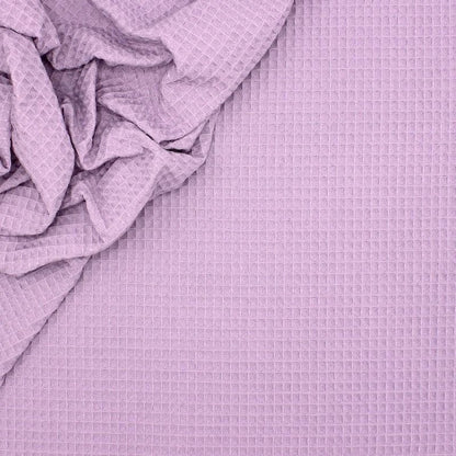 Tissu gaufré lilas 230 g/m²