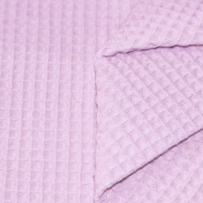 Tissu gaufré lilas 230 g/m²