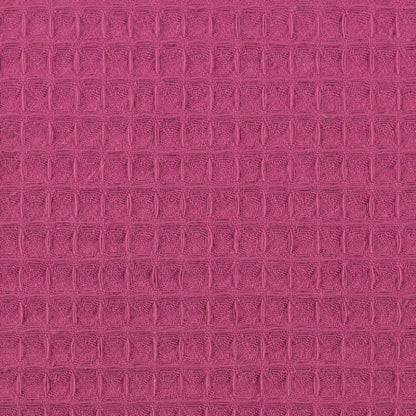 Tissu gaufré fuchsia 230 g/m²