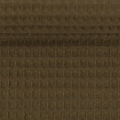 Tissu gaufré kaki 230 g/m²