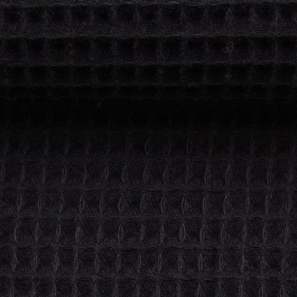 Tissu gaufré noir 230 g/m²