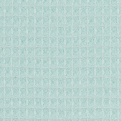 Waffelstoff in Mint 230 g/m²