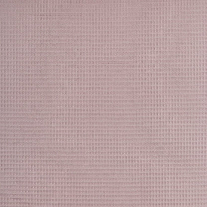 Waffelstoff in Rosé-Beige 230 g/m²