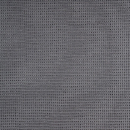 Tissu gaufré gris foncé 230 g/m²