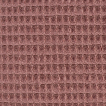 Waffelstoff-altrosa 230 g/m²