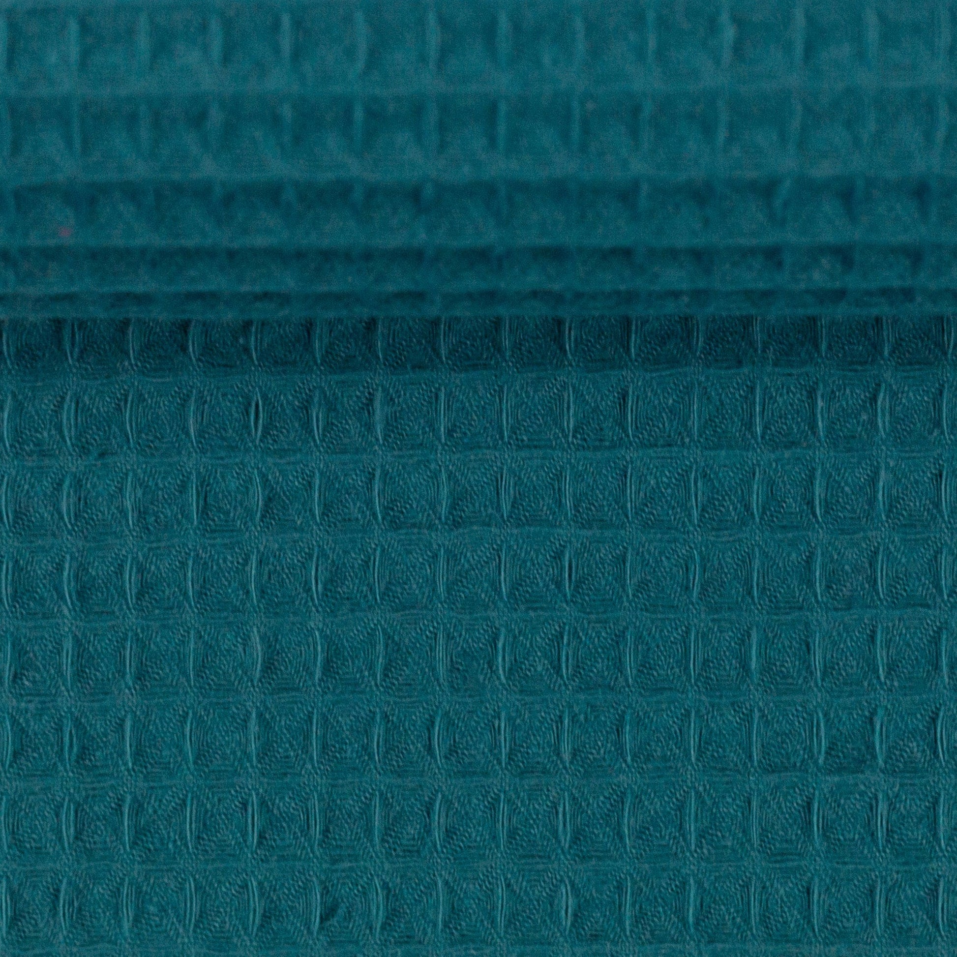 Vafeļaudums-zilganzaļš (Teal) 230 g/m²