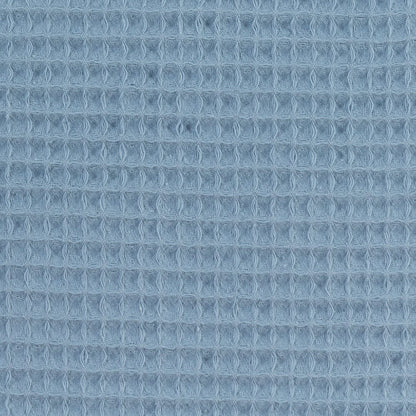 Waffelstoff in Blaugrau 230 g/m²